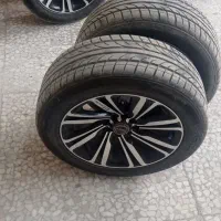 رینگ و لاستیک اسپرت سایز16|قطعات یدکی و لوازم جانبی|خمینیشهر, |دیوار