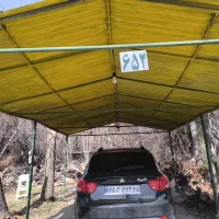 سایه بان گالوانیزه