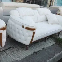 مبل راحتی وسلطنتی با اقساط 15ماهه|مبلمان خانگی و میز عسلی|پارسآباد, |دیوار