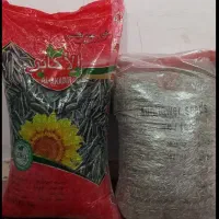 تخمه خام وارداتی بهترین نمونه بازار
