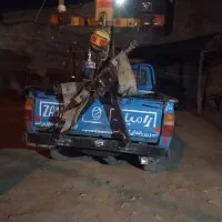 نیسان یدکش مدل 84|خودرو سواری و وانت|جهرم, |دیوار