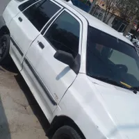 پراید صندوق‌دار بنزینی، مدل ۱۳۸۱