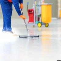 کارگر نظافت