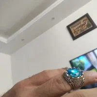 انگشتر آب نقره ۳۸۰ تومان