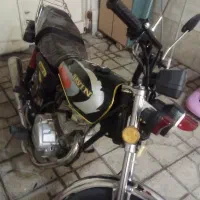 هندا ۱۵۰ تقویتی استارتی پلاک ملی مدل