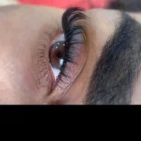 اف ویژه درلاین کاشت مژه و اکستنشن و اموزش مژه