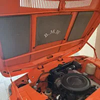 با سلام  BMW  2002  1975  نارنجی  پلاک قدیم|خودرو کلاسیک|اندیشه, اندیشه فاز ۱|دیوار