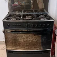 گاز تاکنو پنج شعله با فر|اجاق گاز و لوازم برقی پخت‌وپز|کرج, شهرک جهان‌نما|دیوار