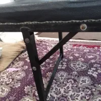 تخت فلزی یکنفره