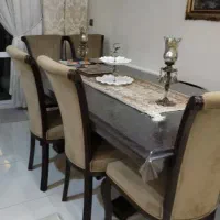 میز ناهار خوری 8 نفره