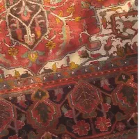 فرش طبیعی 3000شانه تبریز ۱۲ متری دوجفت|فرش|میاندوآب, |دیوار