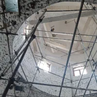 انواع گچکاری خاک گچ ابزار نور مخفی رابیتس