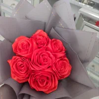 رز روبانی|گل مصنوعی|مشهد, طبرسی شمالی|دیوار