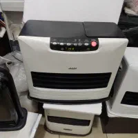 بخاری نفتی برقی تمام حرفه ای ژاپنی