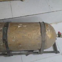 مخزن گاز سی ان جی با کلیه قطعات