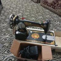 چرخ خیاطی برقی مارشال دوشیر نشان|چرخ خیاطی و ریسندگی|اسلامشهر, شهرک محمدیه|دیوار