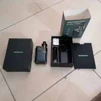 ویپ فروشی سالم و تمیز با جعبه