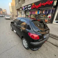 پژو۲۰۶/تیپ ۲/مدل۹۸|خودرو سواری و وانت|خوی, |دیوار