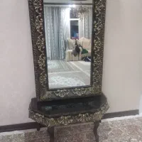 اینه قدی به همراه زیر میزی