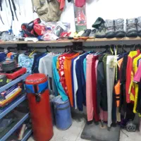 فروش تجهیزات کوهنوردی و لوازم ورزشی بعلت تغییر شغل|کوهنوردی و کمپینگ|اردل, |دیوار