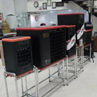 هیتر گازی آذر تهویه / بخاری فن دار