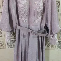 لباس مجلسی پوشیده   سایز  ۳۸  ۴۰