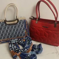 کیف و روسری