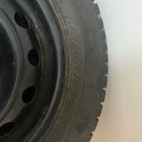 ۲ جفت لاستیک یخ شکن هانکوک و پیرلی|قطعات یدکی و لوازم جانبی|تهران, اختیاریه|دیوار