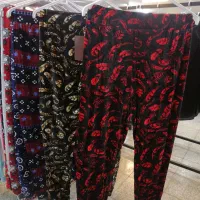 شلوار مخمل طرح دار قواره دار /خارجی/|لباس|جهرم, |دیوار