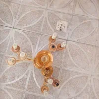 لوستر|لوستر و چراغ آویز|ارومیه, |دیوار