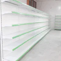 قفسه لیبل دار و میز صندوق-یخچال|فروشگاه و مغازه|زنجان, |دیوار
