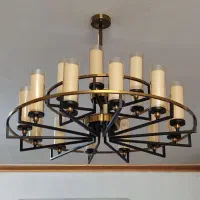 لوستر مدرن|لوستر و چراغ آویز|تهران, شمس‌آباد|دیوار