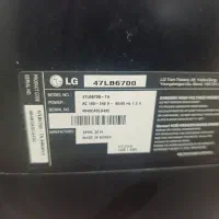 تلویزیون پنل شکسته 47اینچ ال جی