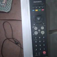 تلوزیون سامسونگ ۲۱ اینچ صفحه تخت با کنتور|تلویزیون و پروژکتور|قم, شاد قلی|دیوار