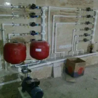 لوله کشی تعمیر پمپ آب طراحی تخریب وبازسازی