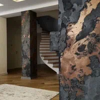 مجری میکروسمنت گچبری مدرن پیش ساخته پتینه کاری