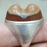 عقیق سه پوست دوکوهانه