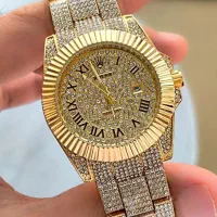 ساعت مچی رولکس فول نگین