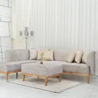 مبل مینیمال ال|مبلمان خانگی و میز عسلی|قم, قلعه صدری|دیوار