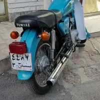 موتور سیکلت یاماها دو زمانە