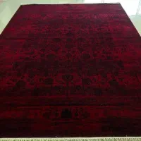 فرش سنتی قرمز 700 شانه طرح کرشمه