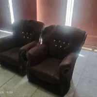 مبلمان ۷نفره کار کرده|مبلمان خانگی و میز عسلی|اصفهان, شهرک مهدیه|دیوار