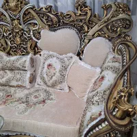 مبل۱۱نفره تمام چوب انتیک|مبلمان خانگی و میز عسلی|تهران, مجیدیه|دیوار