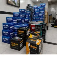 فروش انواع باتری خودرو  نصب در محل