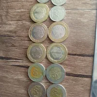 12عدد سکه پول ترکیه