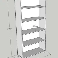 قفسه ام دی اف