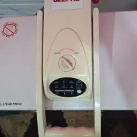 اتو پرس GEEPAS با پایه و سبد