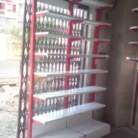 قفسه تناسب با نیاز سوپر مارکت/تفاوت نوع طراحی|فروشگاه و مغازه|قم, میرزائیه|دیوار
