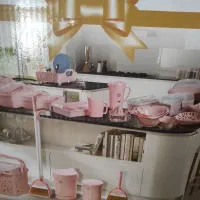 سرویس پلاستیک ۹۰پارچه لاویز