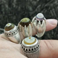 چهار عدد باباقوری کهنه  کلکسیونی